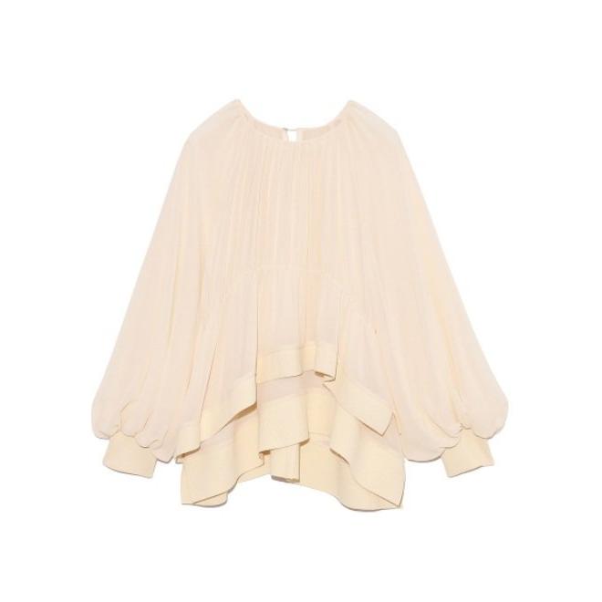 セルフォード　チュニック CELFORD｜メタルアクセントチュニックブラウス