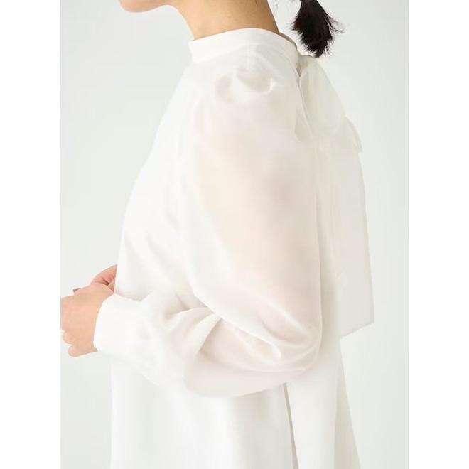 CELFORD（セルフォード） (セール50%OFF&PT5) リボンフレアブラウス 23