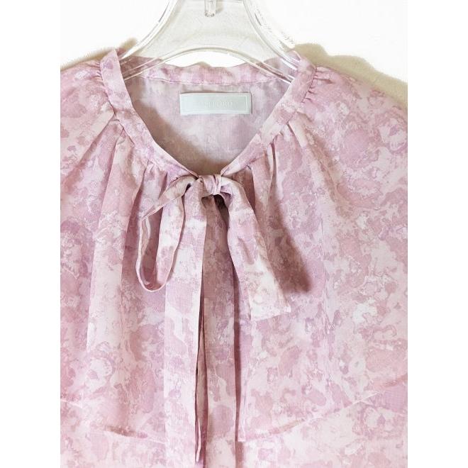 CELFORD - 【専用】デジタルフラワープリントブラウス ピンク セルフォード CELFORD (セール40%OFF) / セルフォード デジタルフラワー