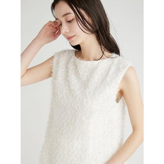 新品　タグ付　24ss  CELFORD   フラッフィープルオーバー CELFORD / セルフォード フラッフィープルオーバー 24春夏.予約