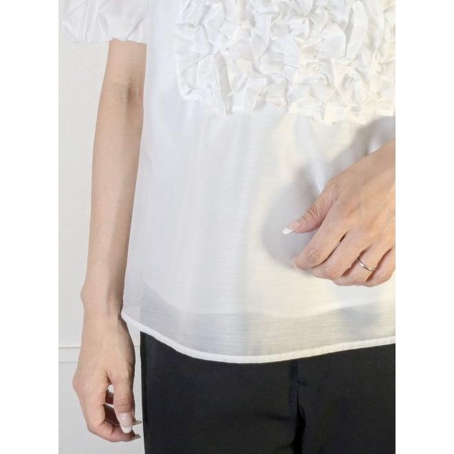 CELFORD (12%OFF) / セルフォード フリルギャザーブラウスfor