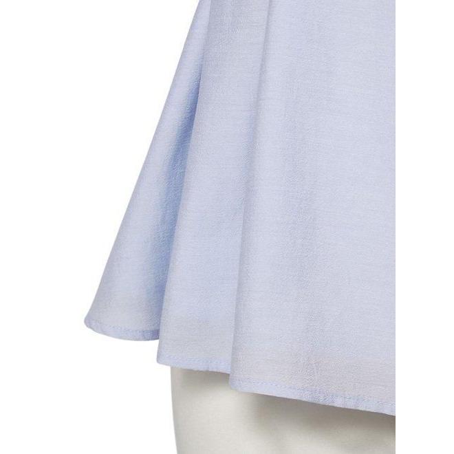 CELFORD デザインブラウス ライトグレー CELFORD セルフォード テープレース ブラウス ライトグレー