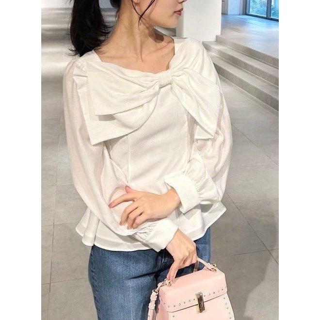 CELFORD（セルフォード） (セール60%OFF&PT5) リボンデザインブラウス