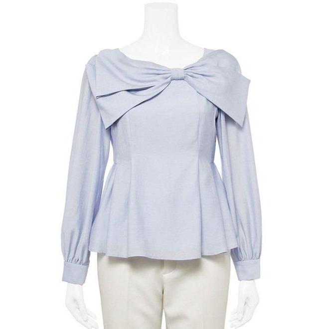 CELFORD（セルフォード） (セール60%OFF&PT5) リボンデザインブラウス