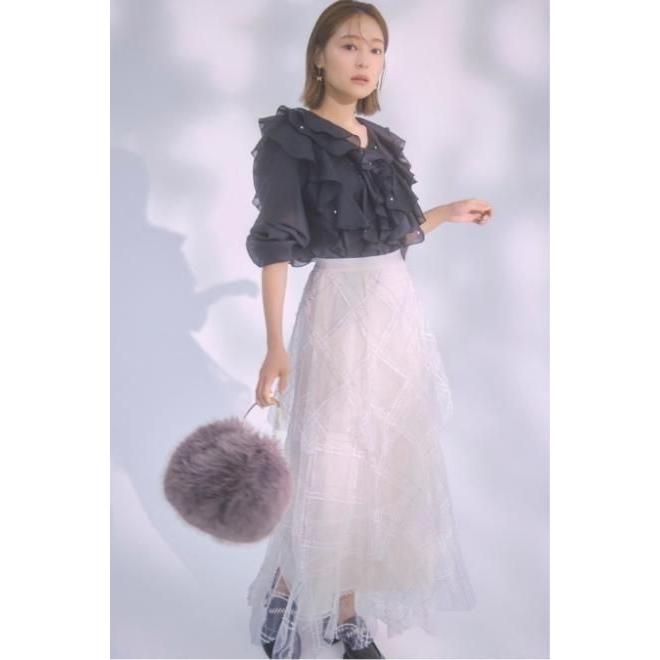 CELFORD（セルフォード） (10%OFF&300円OFF) HM パール付きフリル 