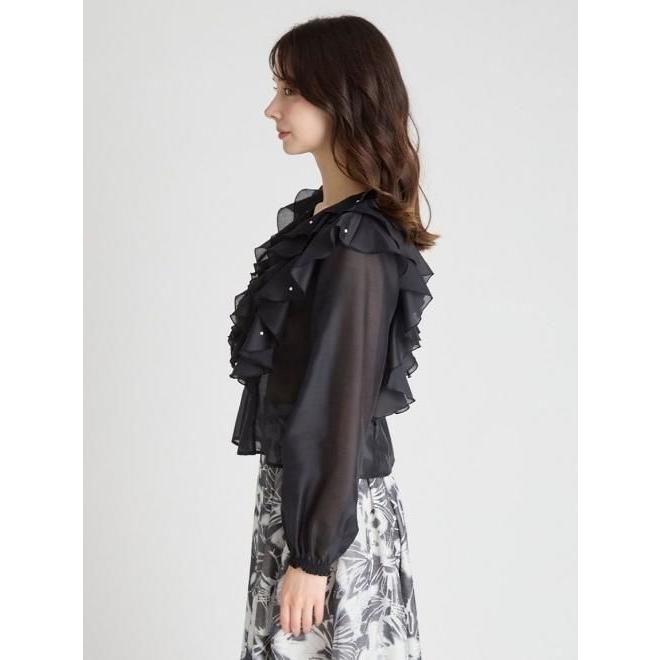 CELFORD（セルフォード） (10%OFF&300円OFF) HM パール付きフリル