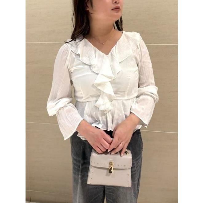 CELFORD（セルフォード） (最終セール50%OFF&300円OFF) フリルペプラム