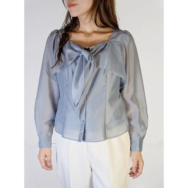 CELFORD（セルフォード） (冬セール50%OFF&300円OFF) ノット付きシアー