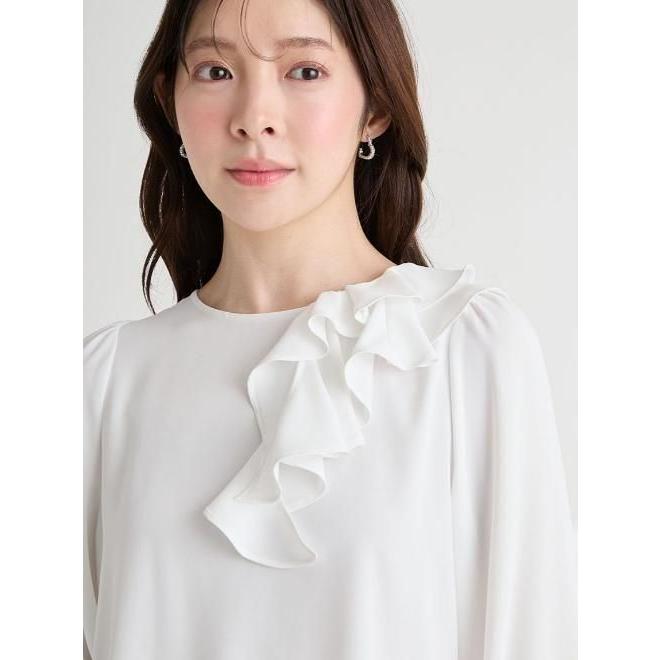 CELFORD（セルフォード） (10%OFF&PT5倍) アシメラッフルブラウス 25