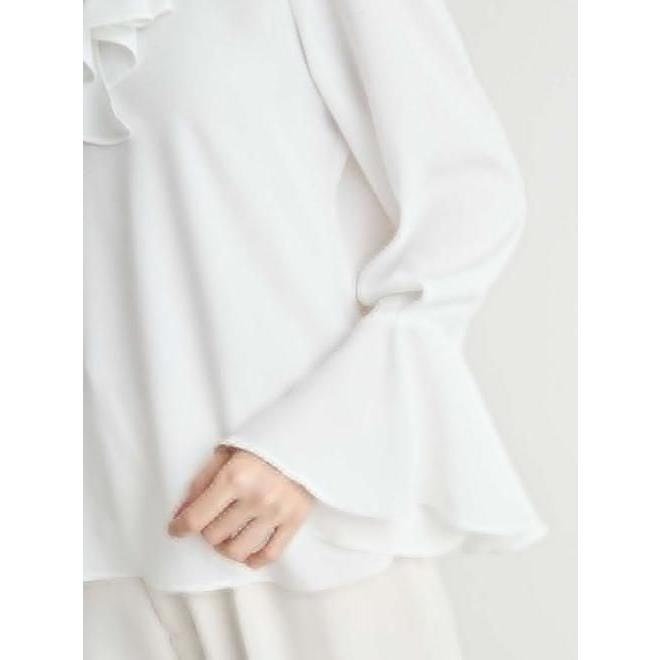 CELFORD（セルフォード） (10%OFF&PT5倍) アシメラッフルブラウス 25