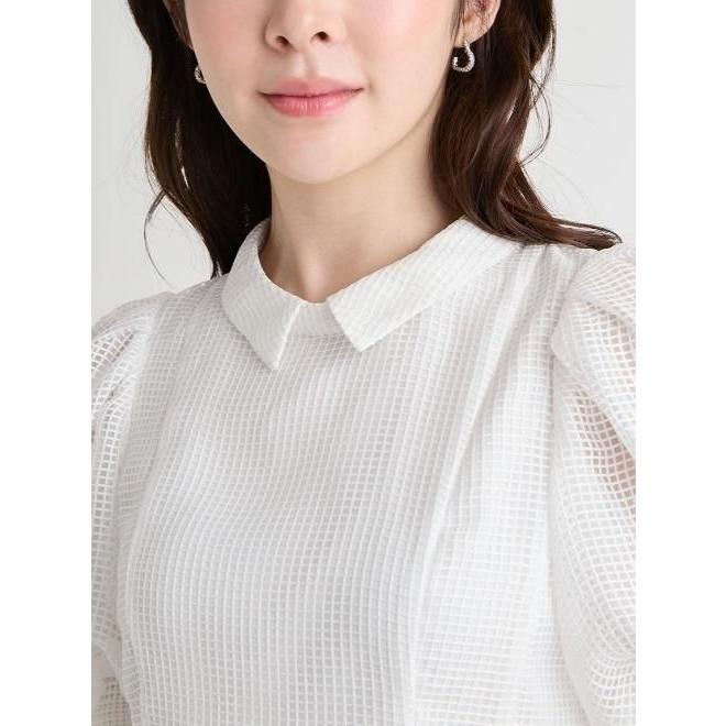 CELFORD（セルフォード） (期間限定10%OFF&300円OFF) 襟付きメッシュ