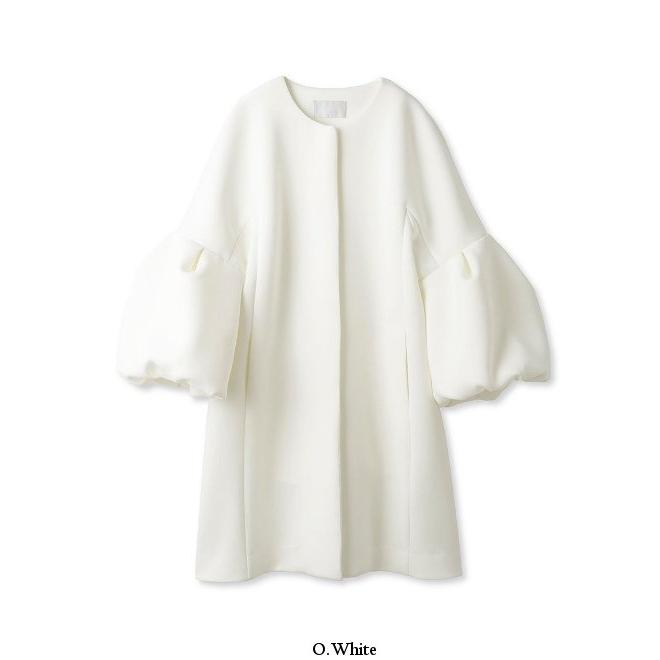 CELFORD / セルフォード バルーンスリーブコクーンコート 24春夏 CELFORD / セルフォード バルーンスリーブコクーンコート 24春夏