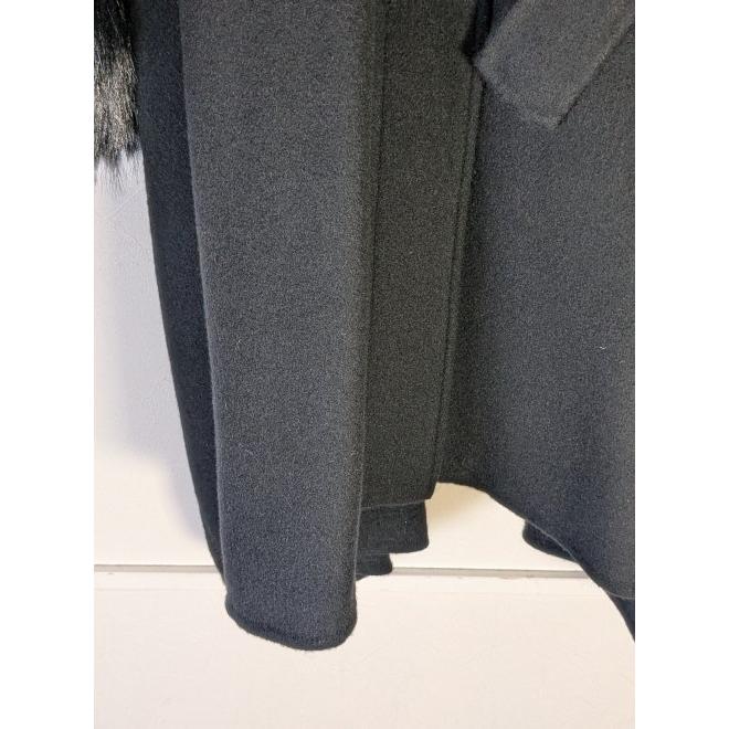 CELFORD (12%OFF) / セルフォード ファーポンチョコート 24秋冬