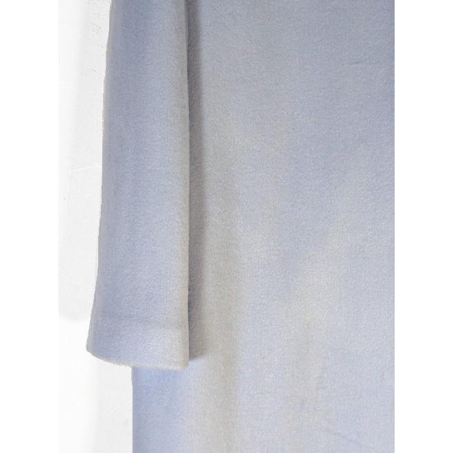 CELFORD (12%OFF) / セルフォード カシミア混ノーカラーコート