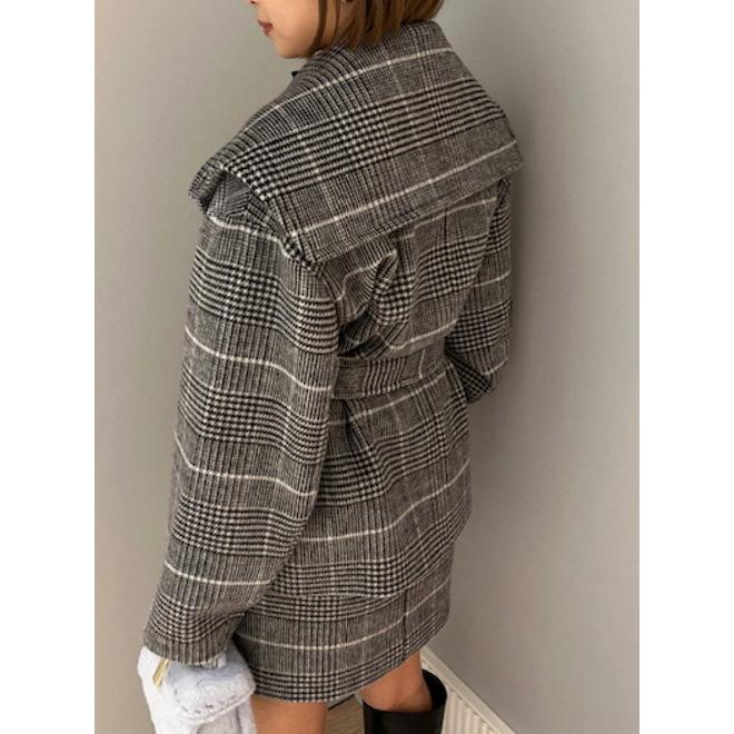 CELFORD (12%OFF) / セルフォード ビックカラーショートコート