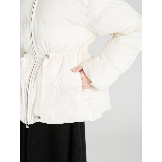 CELFORD バリエーションＡラインショートコート ホワイト CELFORD セルフォード ショートコートホワイト CELFORD バリエーション