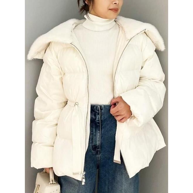 CELFORD（セルフォード） (10%OFF&300円OFF）CELFORD ファー襟付き