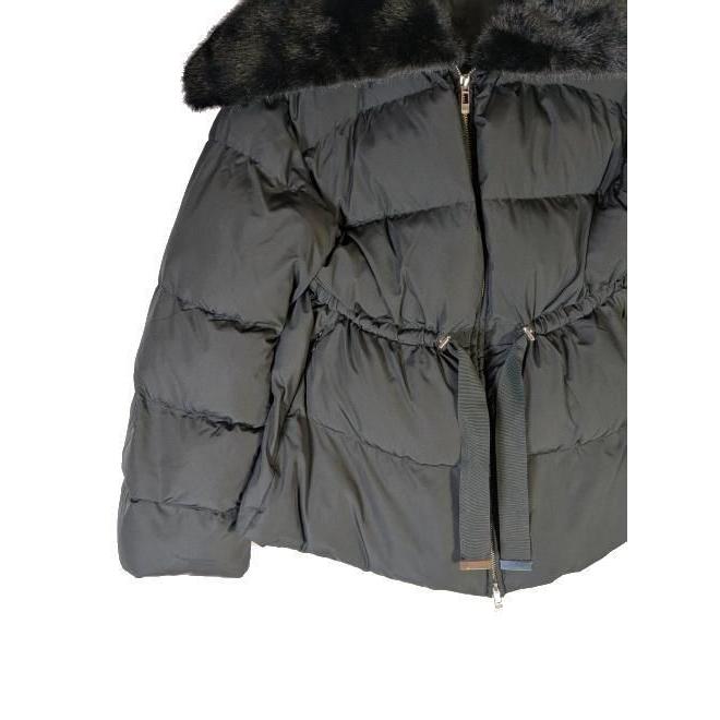 CELFORD セルフォード ファー襟付きキルティングショートコート 25秋冬