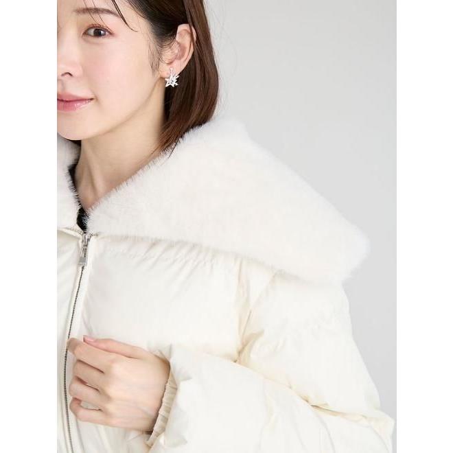 CELFORD（セルフォード） (10%OFF&300円OFF）CELFORD ファー襟付き