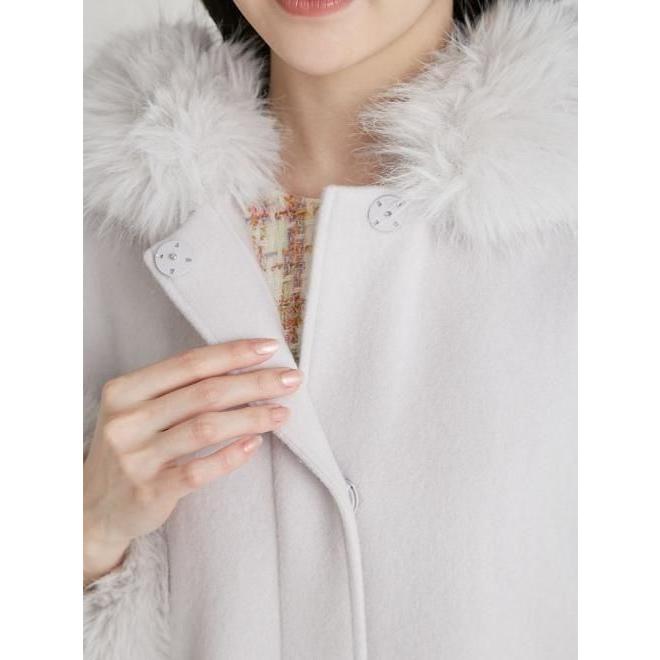 CELFORD（セルフォード） (10%OFF&300円OFF）CELFORD ファーポンチョ