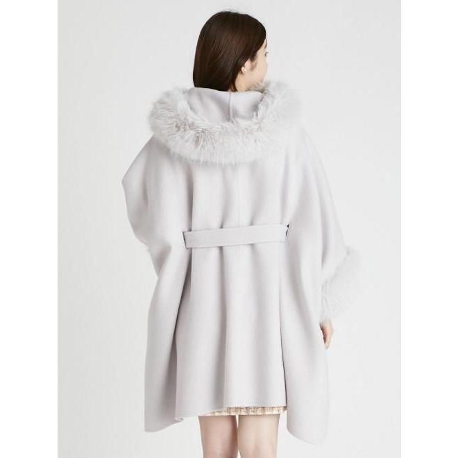 CELFORD（セルフォード） (10%OFF&300円OFF）CELFORD ファーポンチョ