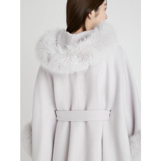 CELFORD（セルフォード） (10%OFF&300円OFF）CELFORD ファーポンチョ