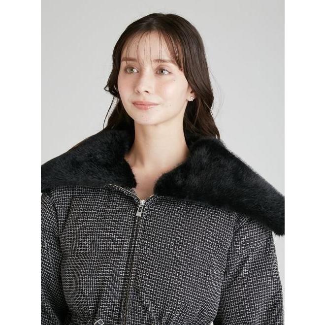 CELFORD（セルフォード） (冬セール30%OFF&300円OFF) ファー襟付き