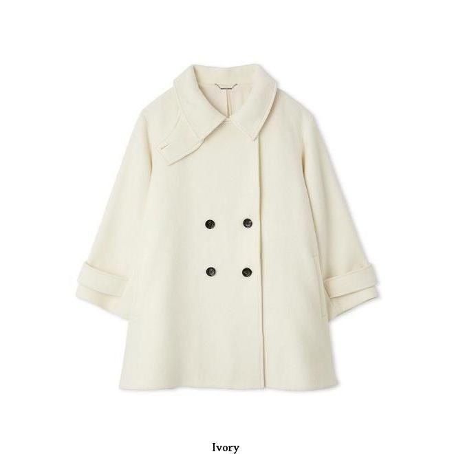 CELFORD / セルフォード Aラインウールミドルコート 25秋冬