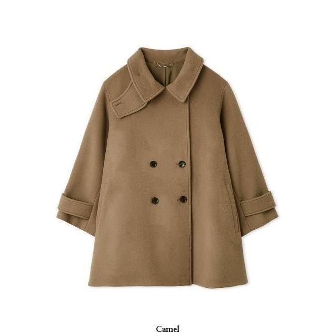 セルフォードバリエーションAラインコート 超美品!! CELFORD セルフォード バリエーション Aラインコート