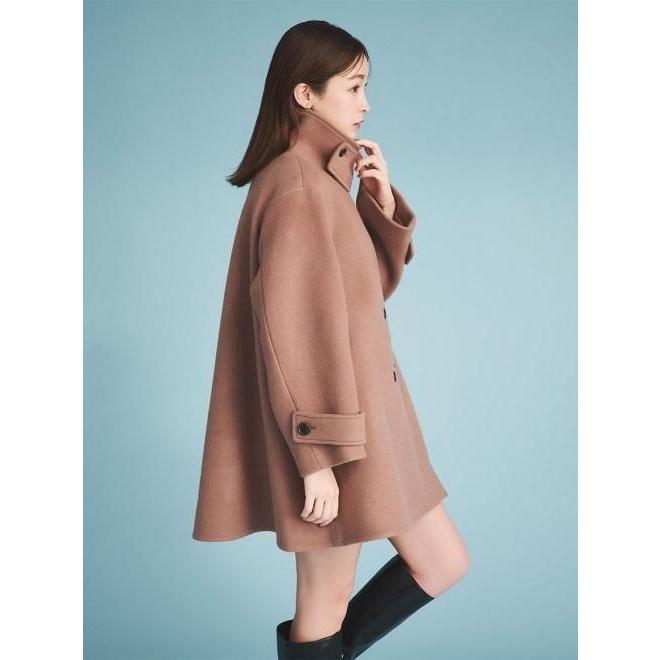 セルフォード　Aラインコート　一度着用のみ セルフォード Aラインコート 一度着用のみ - メルカリ