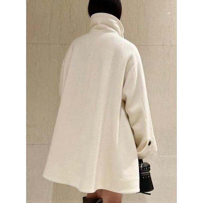 CELFORD / セルフォード Aラインウールミドルコート 25秋冬