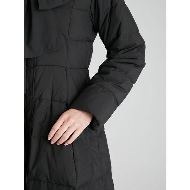 CELFORD（セルフォード） フードリボンロングダウンコート 25秋冬.予約