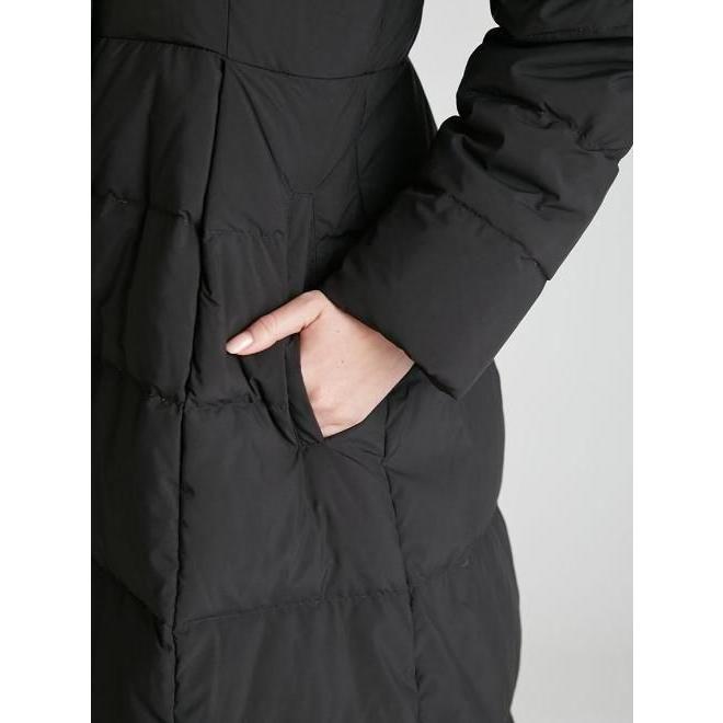 CELFORD（セルフォード） フードリボンロングダウンコート 25秋冬.予約