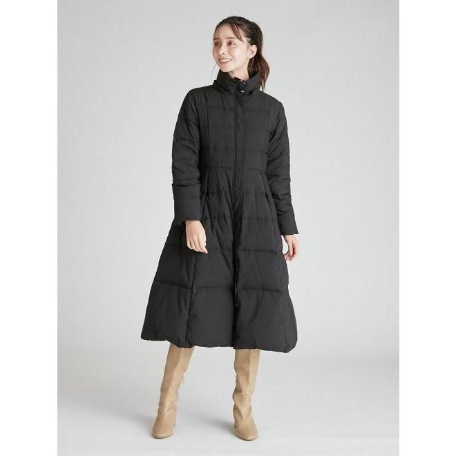 CELFORD（セルフォード） フードリボンロングダウンコート 25秋冬.予約