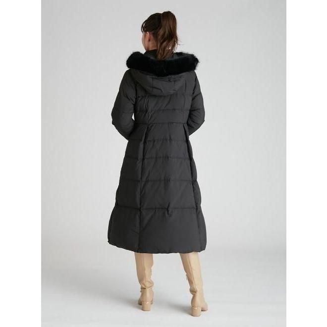 CELFORD（セルフォード） フードリボンロングダウンコート 25秋冬.予約