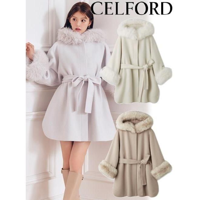 CELFORD（セルフォード） (10%OFF&300円OFF) フードファーAライン