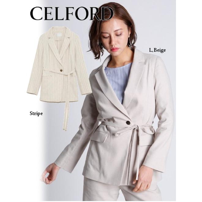 CELFORD / セルフォード リネン混ジャケット 20春夏 CWFJ201014 CELFORD / セルフォード リネン混ジャケット 20春夏 CWFJ201014