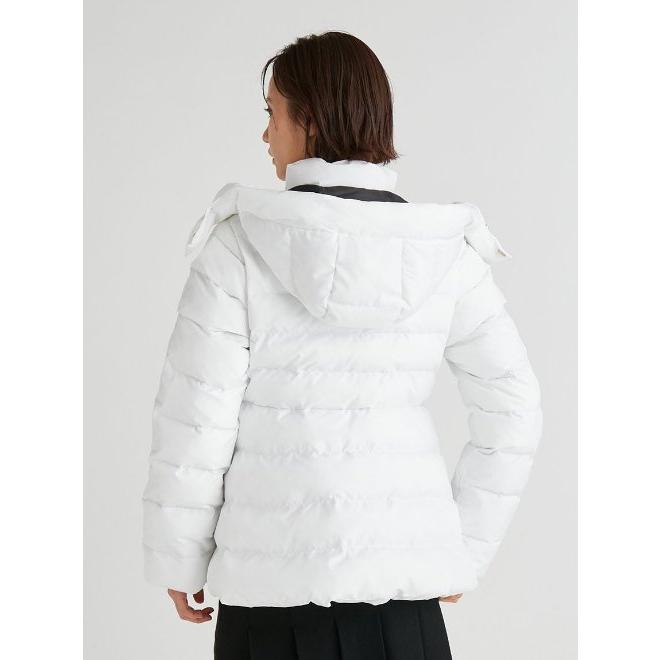 【CELFORD GOLF】　中綿ブルゾン CWFJ234040 WHT CELFORD / セルフォード CG 中綿ブルゾン 23秋冬 CWFJ234040 (40