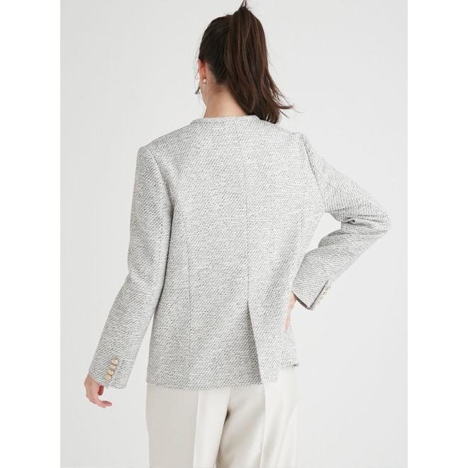 CELFORD / セルフォード ファンシーツイードロングジャケット 24 CELFORD / セルフォード ファンシーツイードロングジャケット 24