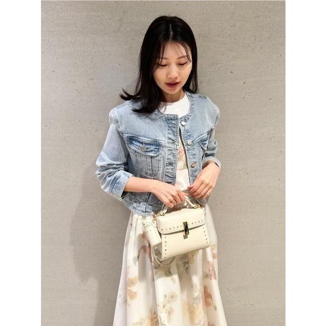 【未使用】セルフォード CELFORD 24SS デニムライクジャケット 36 未使用】セルフォード CELFORD 24SS デニムライクジャケット 36