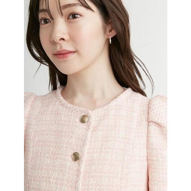 CELFORD ファンシーツイードジャケット 美品】CELFORD セルフォード ツイードジャケット38サイズ