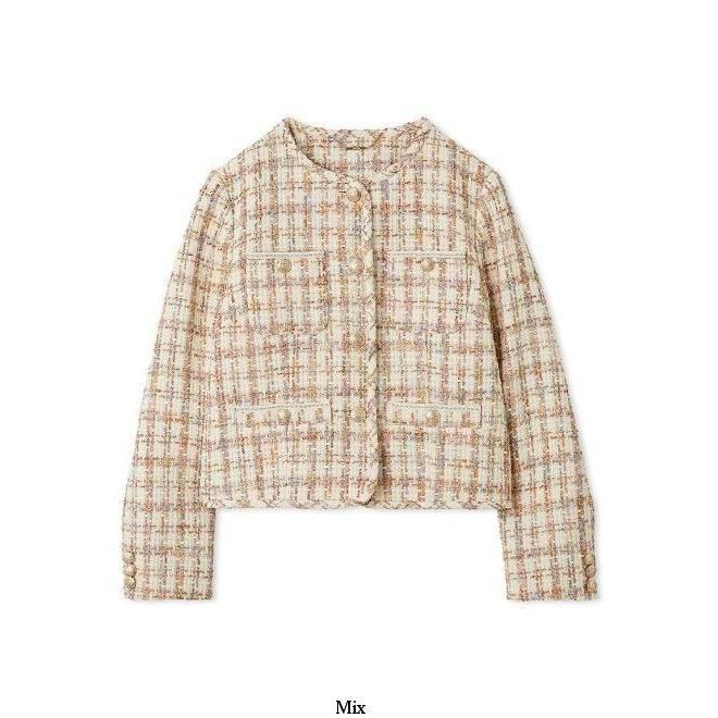 せ*ん様 【2025SS】CELFORD(セルフォード) ツイードジャケット せ*ん様 【2025SS】CELFORD(セルフォード) ツイードジャケット