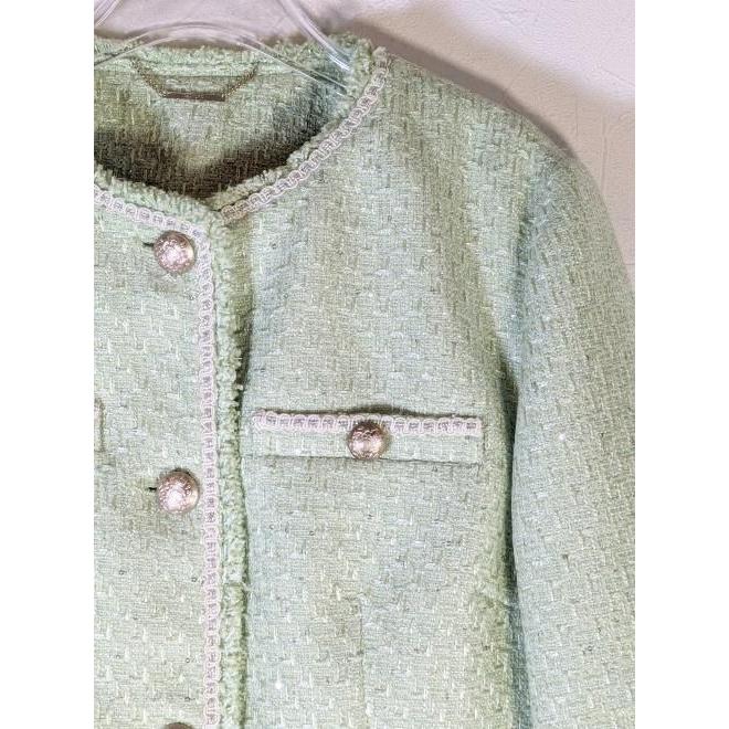 CELFORD（セルフォード） (10%OFF&PT5倍) フリンジツイードジャケット