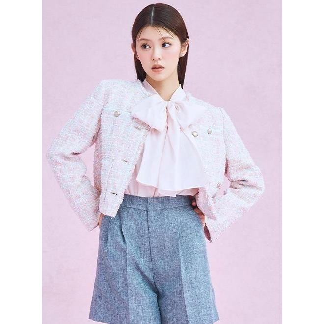 CELFORD（セルフォード） (10%OFF&PT5倍) フリンジツイードジャケット