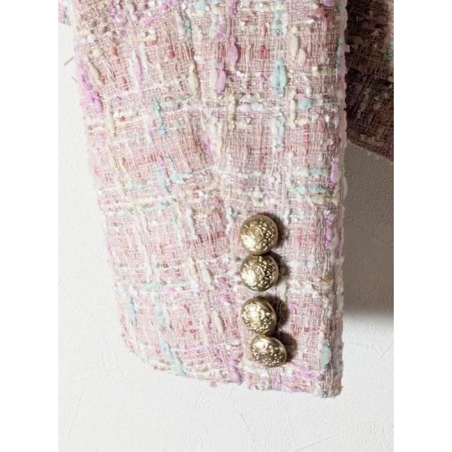 CELFORD（セルフォード） (10%OFF&PT5倍) フリンジツイードジャケット