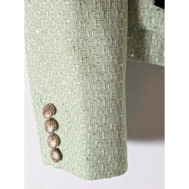 CELFORD（セルフォード） (10%OFF&PT5倍) フリンジツイードジャケット