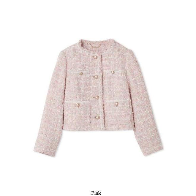 CELFORD（セルフォード） (10%OFF&PT5倍) フリンジツイードジャケット