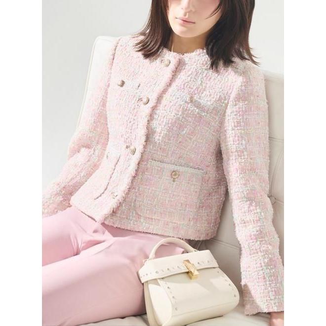 CELFORD（セルフォード） (10%OFF&PT5倍) フリンジツイードジャケット