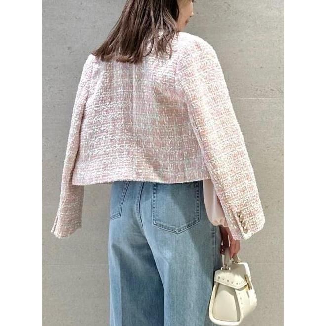 CELFORD（セルフォード） (10%OFF&PT5倍) フリンジツイードジャケット