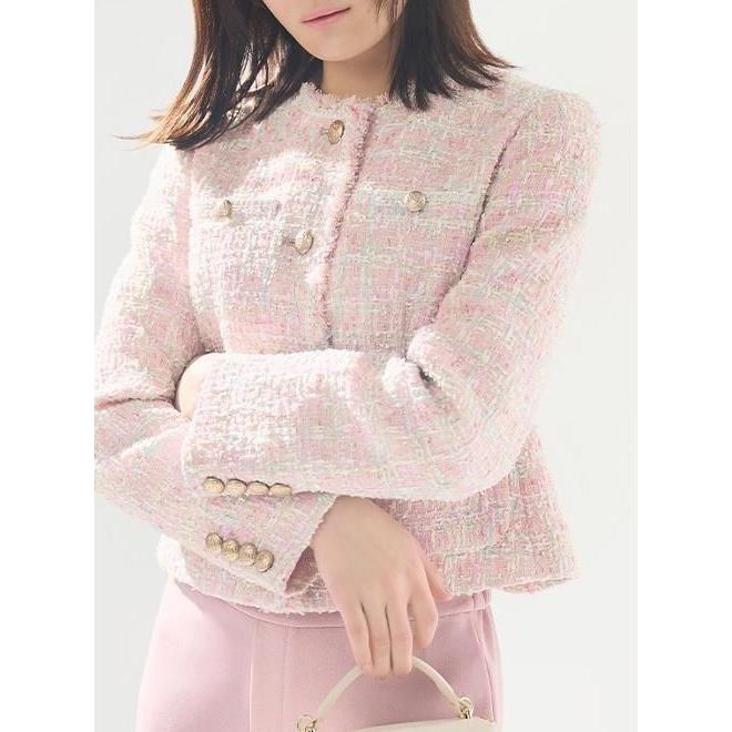 CELFORD（セルフォード） (10%OFF&PT5倍) フリンジツイードジャケット